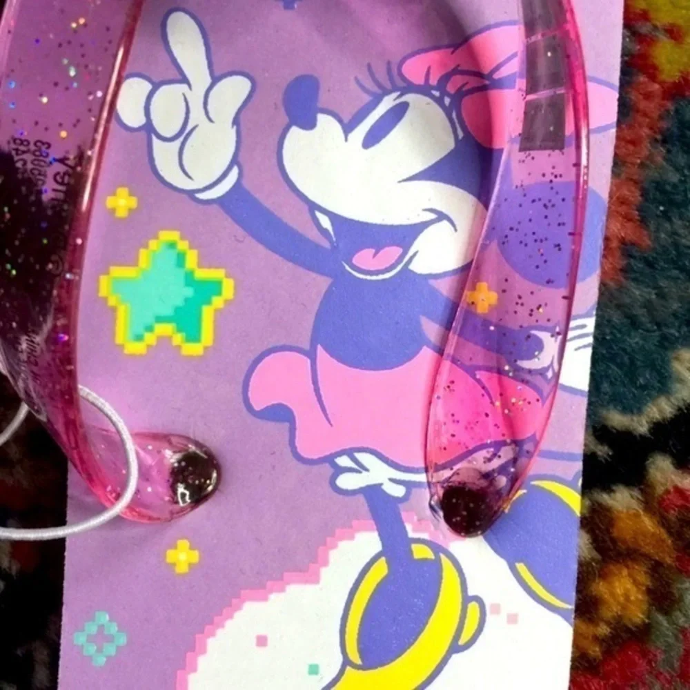NWT Minnie Mouse Flip Flops‎